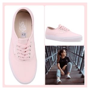 vans authentic heavenly pink